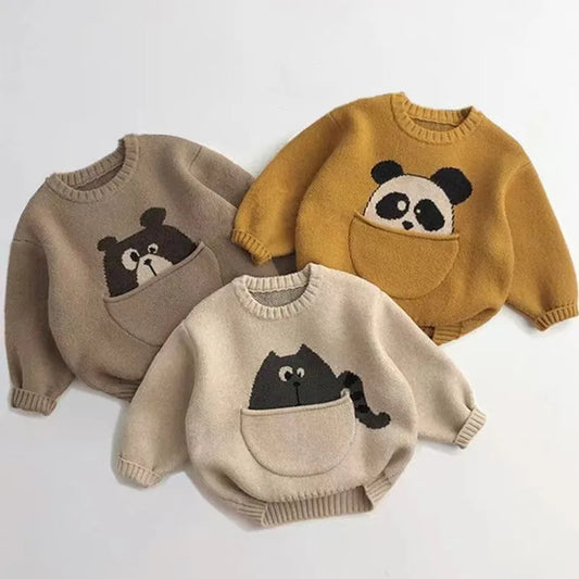 Marlon Knitwear Korean Style Sweater