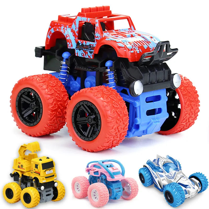 Children's toys wholesale boys toy car boxed interactive inertia off-road car