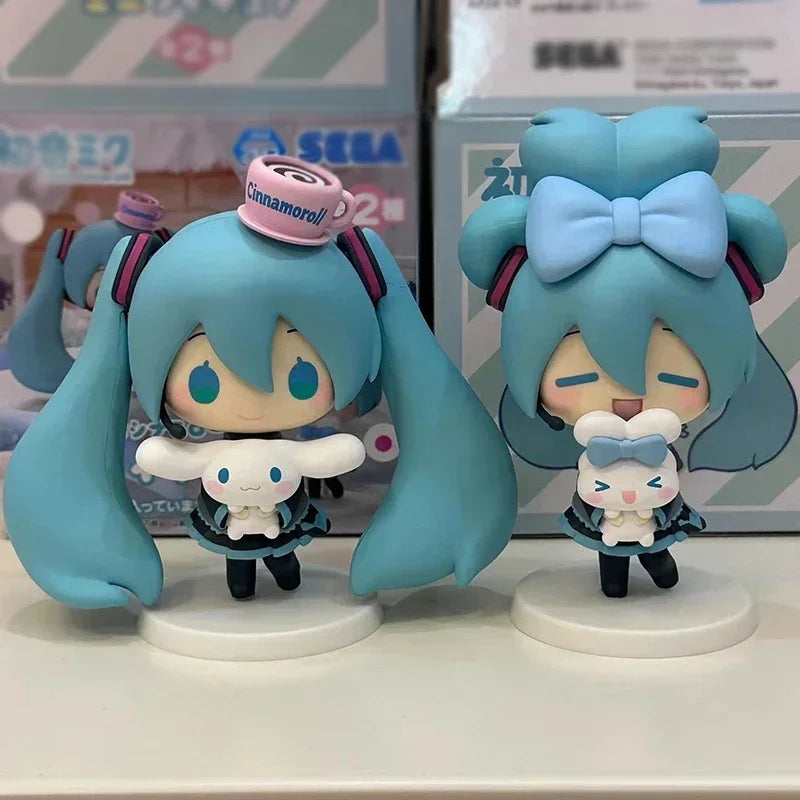Hatsune Miku Cinnamoroll Figure Q-version Doll