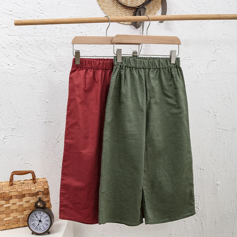 Francisco Wide-Legged Pants Spring Summer New Boys And Daily