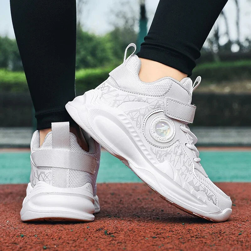 Kids Basketball Sneakers Breathable Boys Shoes - GuGuTon baby store - Baby Fashion - Toddlers Outfits - Babies Outfits - Toddler Clothes - Kids Clothing - Newborn Clothes - Newborn Wear - Kids Wear - Trending Clothes - Trending Outfits - Fall Fashion - Winter Fashion - Girls Clothes - Boys Clothes - Babies Wear - Kids Accessories - KidsWear - Summer Clothes - Summer Fashion - Summer Trend - Falls Sweaters - Tops - Bottom - Jeans - Blouse - Dresses - Newborn Dresses - Toys