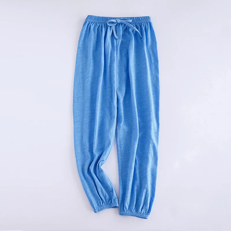 Rayan Boys Bamboo Cotton Trousers for Kids Air-conditioned