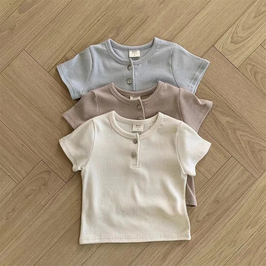 Padro Solid Versatile Infant Casual Tees