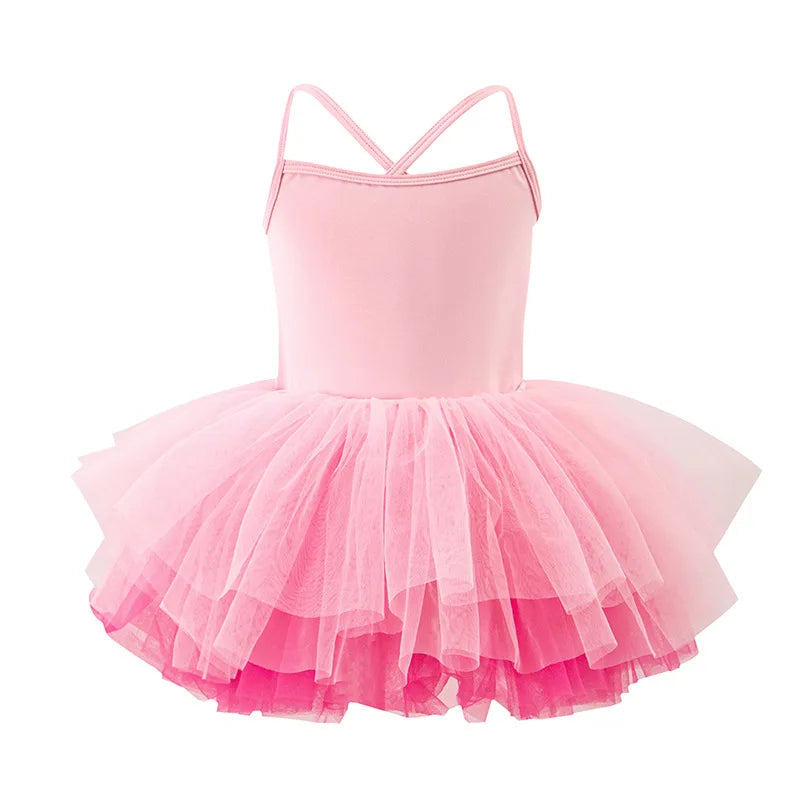 Baby Girl Princess Tutu Dress Long Sleeves Ballet Dress