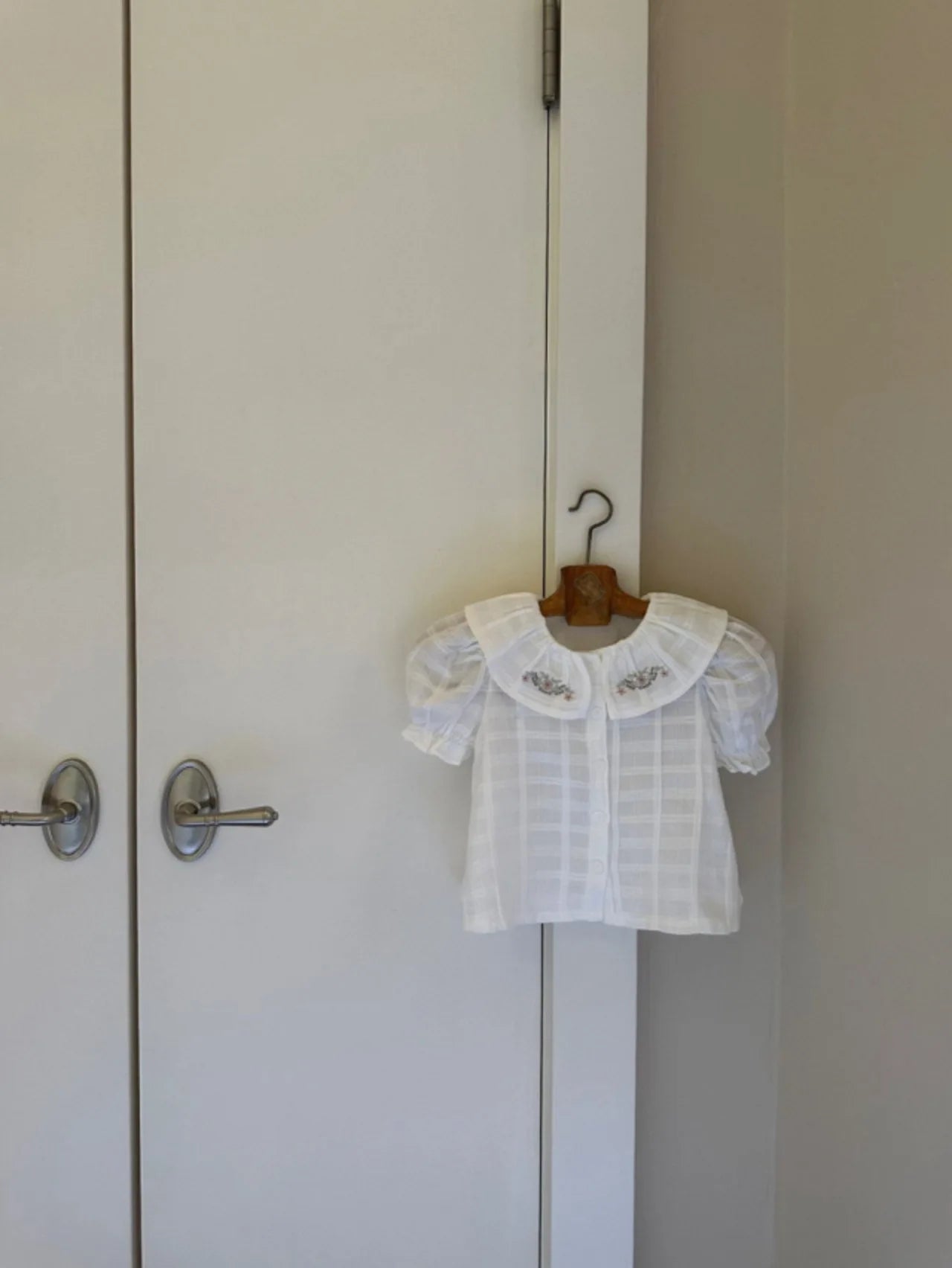 Ranselys Sweet Cute Baby Floral Collar Tops