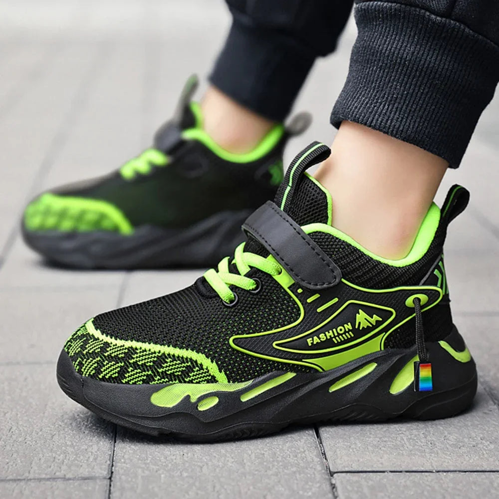 Boys Kids Sports Shoes Non-slip High-quality Basketball - GuGuTon baby store - Baby Fashion - Toddlers Outfits - Babies Outfits - Toddler Clothes - Kids Clothing - Newborn Clothes - Newborn Wear - Kids Wear - Trending Clothes - Trending Outfits - Fall Fashion - Winter Fashion - Girls Clothes - Boys Clothes - Babies Wear - Kids Accessories - KidsWear - Summer Clothes - Summer Fashion - Summer Trend - Falls Sweaters - Tops - Bottom - Jeans - Blouse - Dresses - Newborn Dresses - Toys