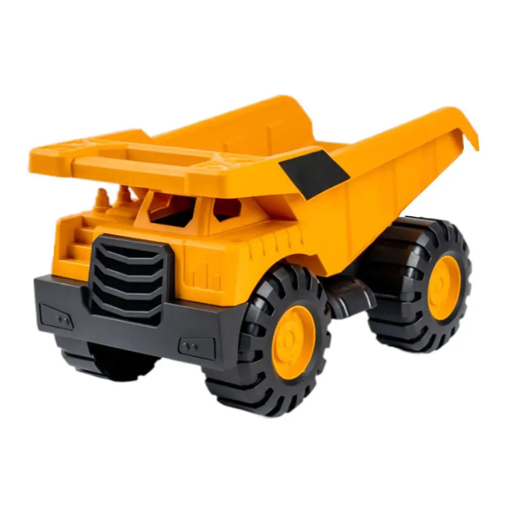 Big Inertia Engineering Toy Truck for Kids Thickened Drop-Resistant Beach Excavator Shovels