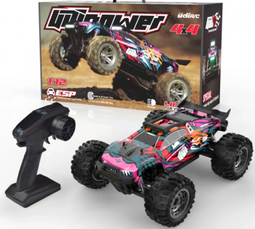 UDIRC UD1201 UD1202 V2/UD1201PRO UD1202PRO V3 RC Car Alloy 4wd High-Speed Brushless Off-Road Climbing Vehicle Remote Control Car