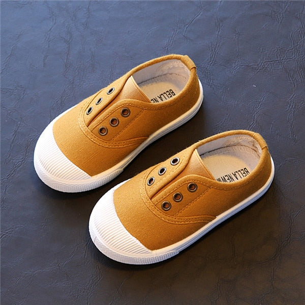 Shoes For Boys Girls Candy Color Children Casual