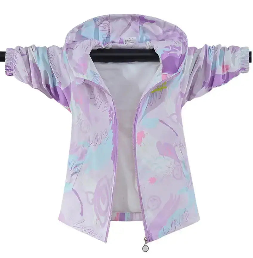 Kirsys Polar Fleece Outdoor Jacket Thickened Hooded Windbreaker