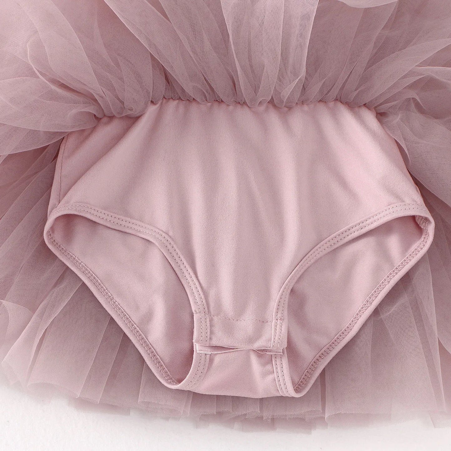 Baby Girl Princess Tutu Dress Long Sleeves Ballet Dress