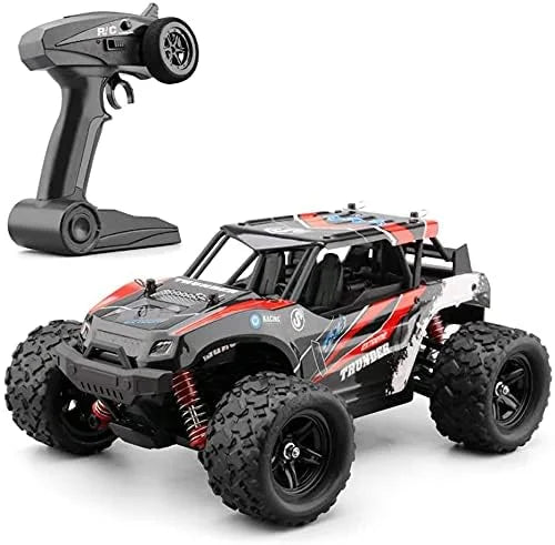 Large 1:12 brushless motor with lighting, high-speed 75km/h remote control, competitive off-road racing, 4-wheel drive, fast car