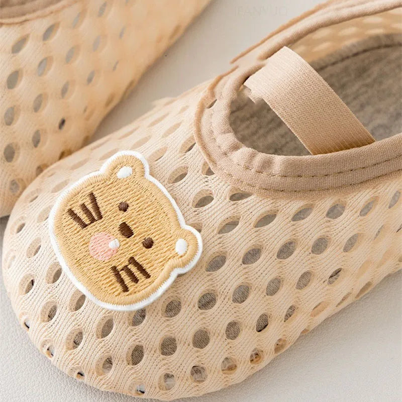 Rosa Newborn Baby Socks Anti Slip First Walkers