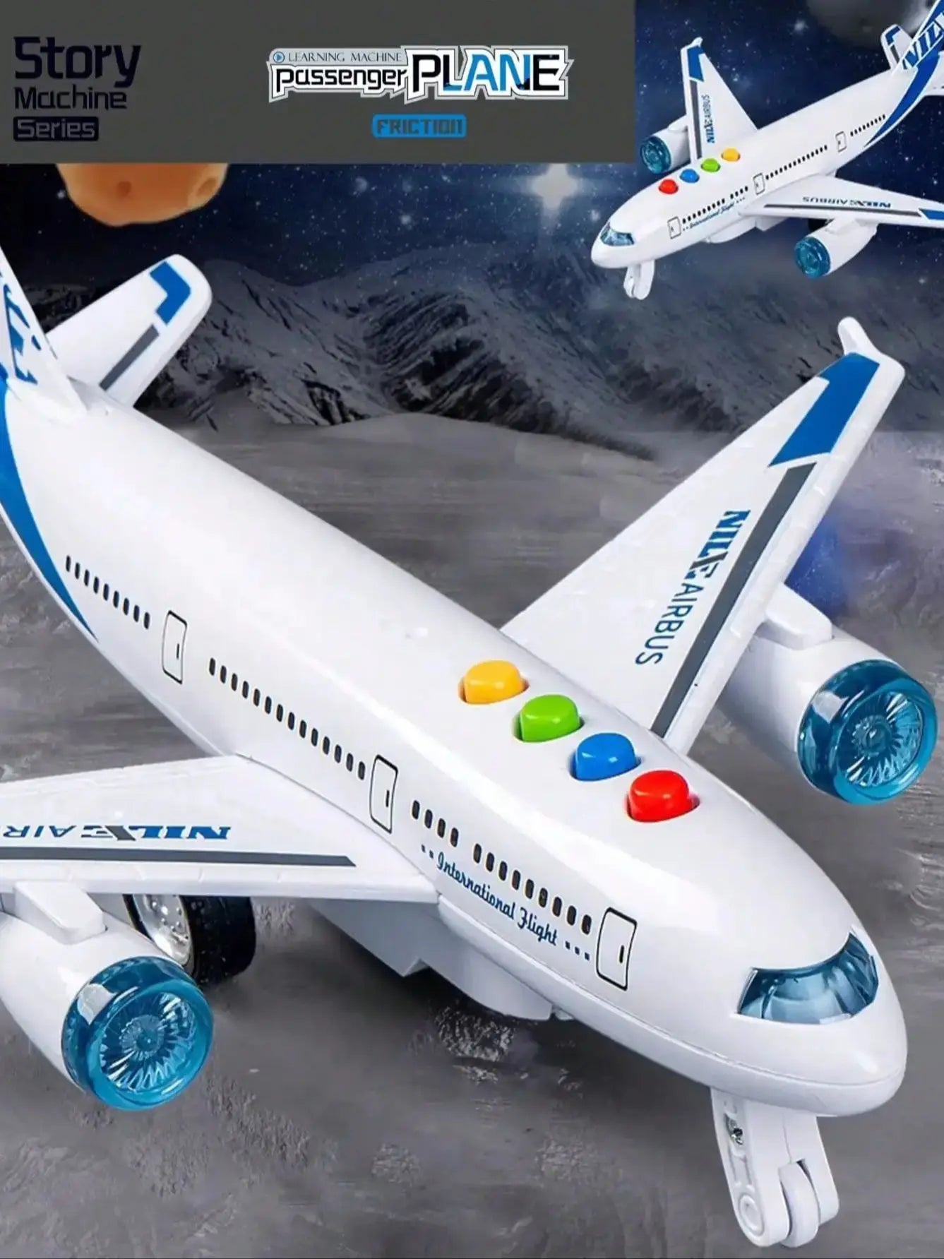 Children's Airplane Simulation Models for Early Education