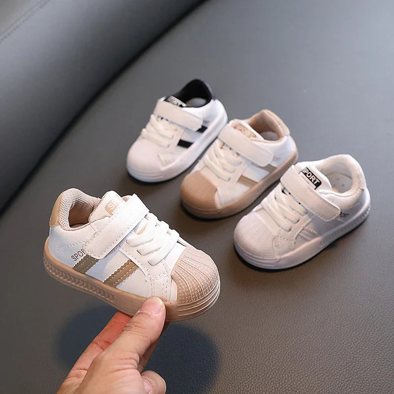 Shoes for Boys Girls Non-slip Toddler Baby Casual Flats - GuGuTon baby store - Baby Fashion - Toddlers Outfits - Babies Outfits - Toddler Clothes - Kids Clothing - Newborn Clothes - Newborn Wear - Kids Wear - Trending Clothes - Trending Outfits - Fall Fashion - Winter Fashion - Girls Clothes - Boys Clothes - Babies Wear - Kids Accessories - KidsWear - Summer Clothes - Summer Fashion - Summer Trend - Falls Sweaters - Tops - Bottom - Jeans - Blouse - Dresses - Newborn Dresses - Toys
