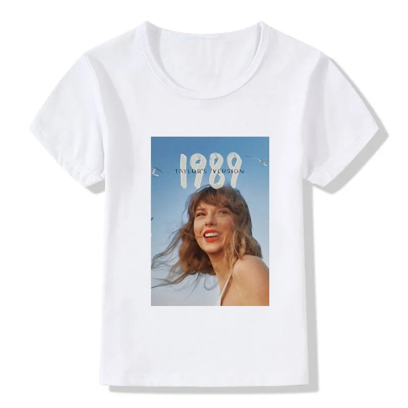 Isabella Kids T shirt Fashion Baby Girls Summer Clothes T-shirts - GuGuTon baby store - Baby Fashion - Toddlers Outfits - Babies Outfits - Toddler Clothes - Kids Clothing - Newborn Clothes - Newborn Wear - Kids Wear - Trending Clothes - Trending Outfits - Fall Fashion - Winter Fashion - Girls Clothes - Boys Clothes - Babies Wear - Kids Accessories - KidsWear - Summer Clothes - Summer Fashion - Summer Trend - Falls Sweaters - Tops - Bottom - Jeans - Blouse - Dresses - Newborn Dresses - Toys