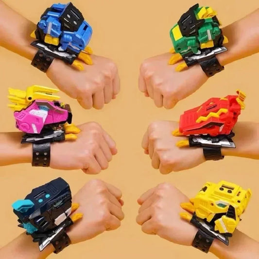 Miniforce X Watch Toy Super Dinosaur Power Mecha Deformation Robot