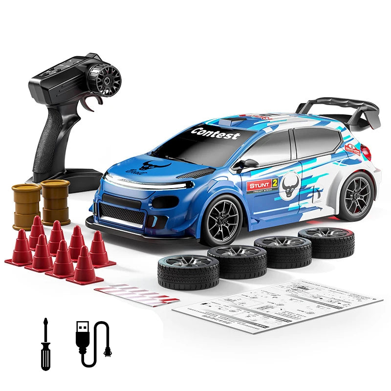 2026NEW Rc Rally Drift Car SG716 SG718 1/24 4WD Remote Control Cars Electric Vehicle Model 20KM/H High Speed Racing Drive Toys