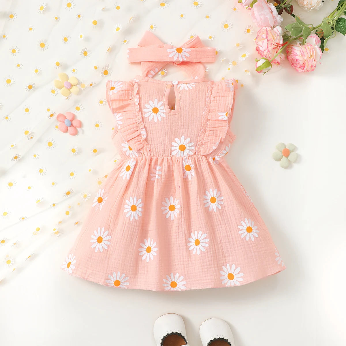 Scarlett Summer Casual  Dresses  Infant  Baby Girls  0-1 Years