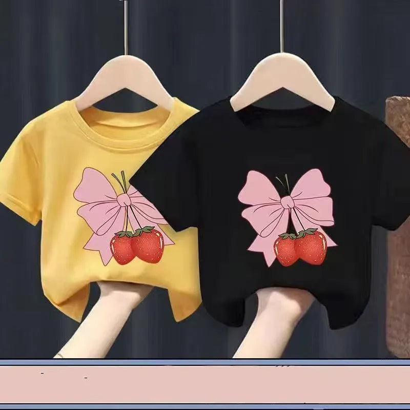 Maiah Short Sleeved Candy Colored Top