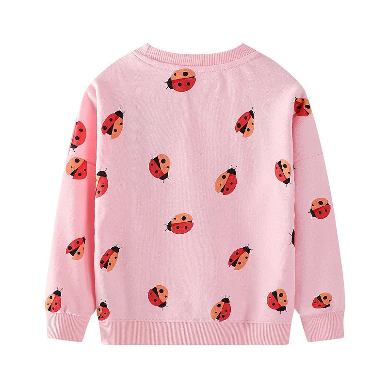 Ismel Ladybug Fashion Tops for Babies