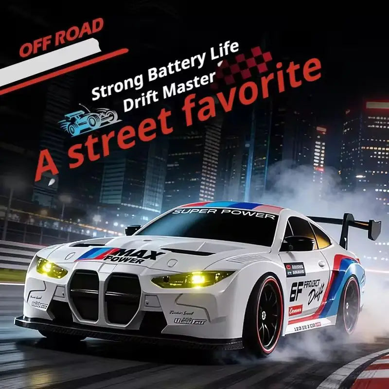 Rc Drift Car 1/24 4WD Remote Control Cars Electric Vehicle Model High Speed Racing Drive for Children Boys Kids Toy gifts