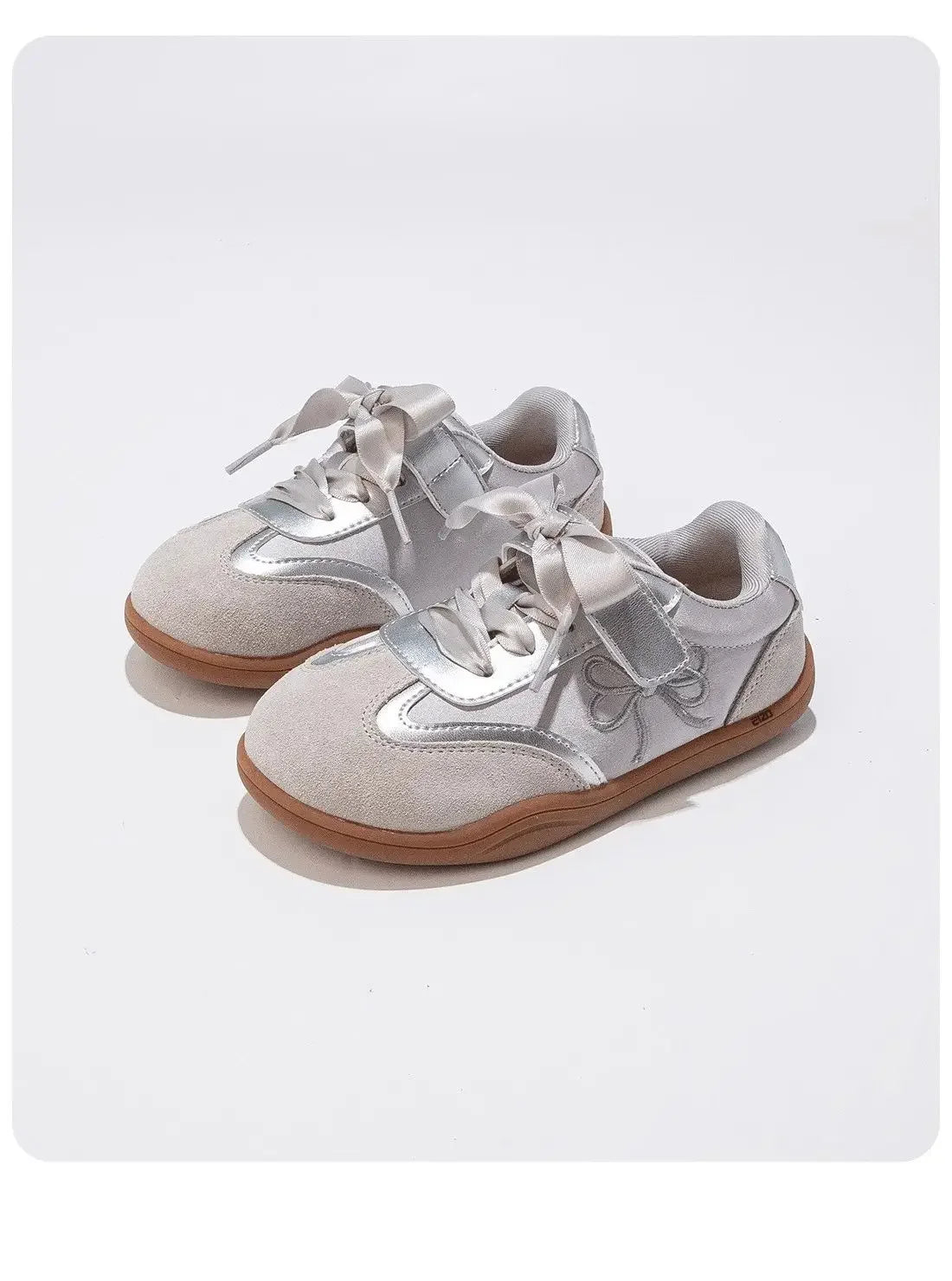 Children's Board Shoes Models Gold Casual Boys Girls Training Shoes Soft Kid Baby Sneakers 2025 Children Casual Shoes
