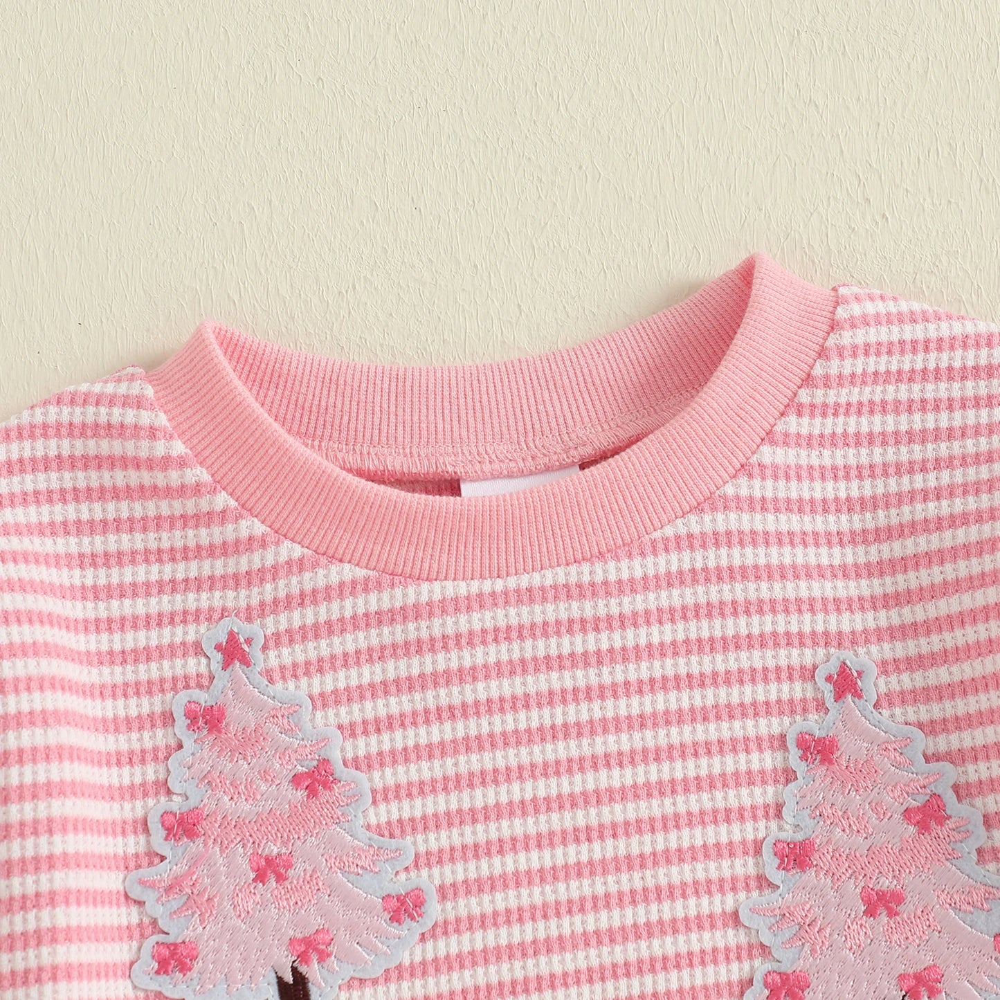 Rita Christmas Crew Neck Long Sleeve Sweatshirt