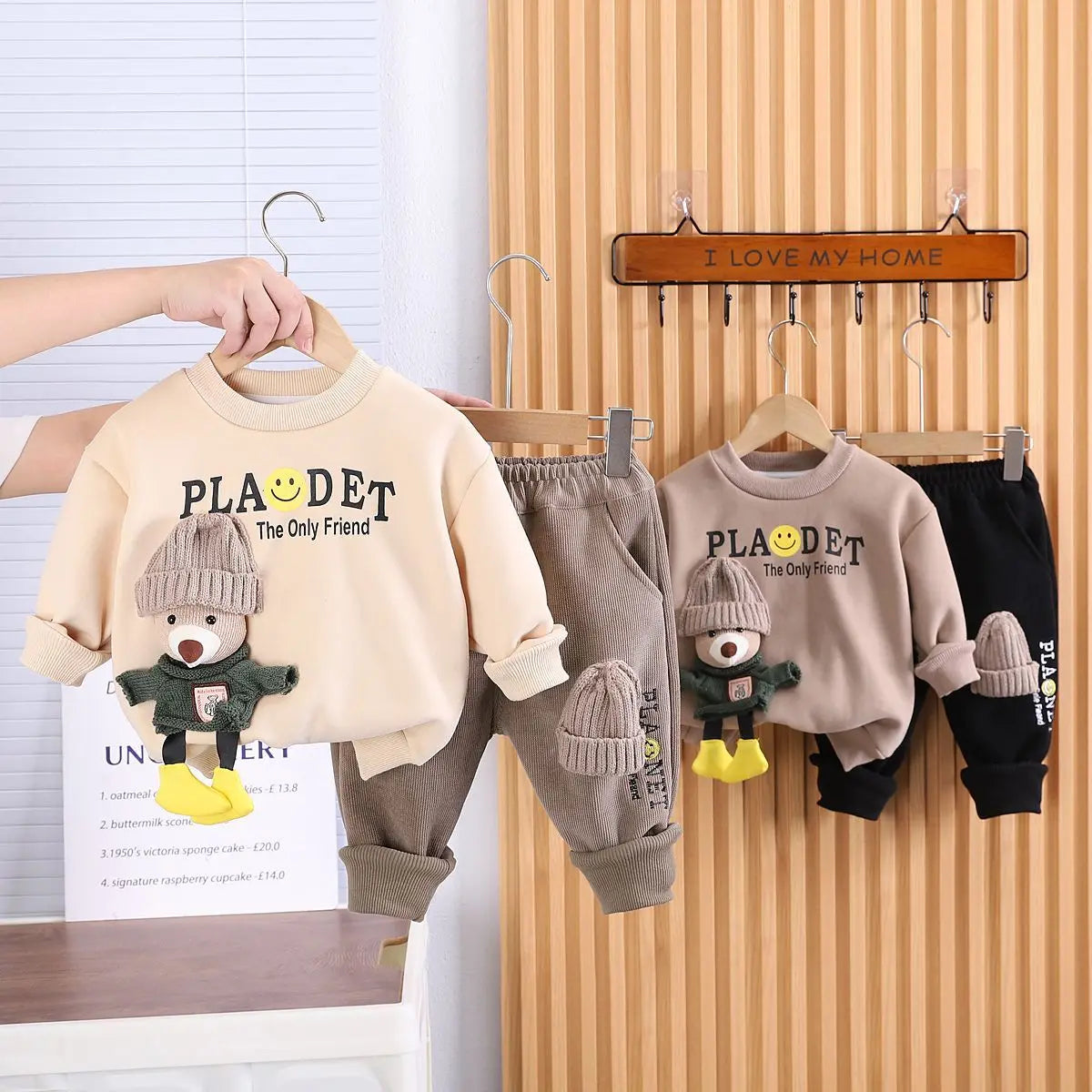 Elijah Korean Edition Plush Thickened Sweater