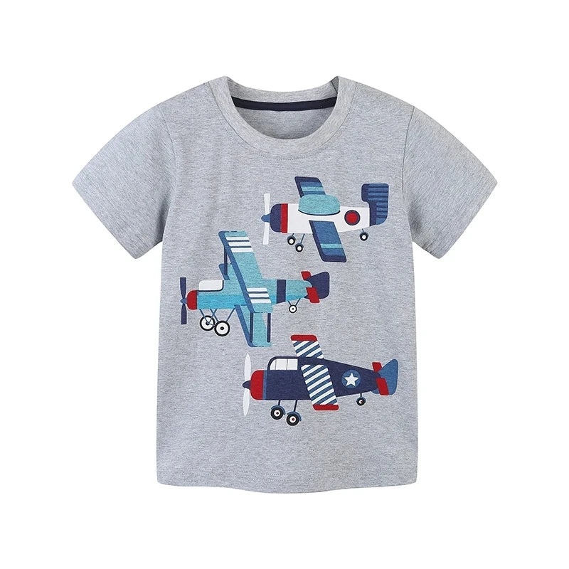 Jose Cotton Cartoon knit Aeroplane Tees - GuGuTon baby store - Baby Fashion - Toddlers Outfits - Babies Outfits - Toddler Clothes - Kids Clothing - Newborn Clothes - Newborn Wear - Kids Wear - Trending Clothes - Trending Outfits - Fall Fashion - Winter Fashion - Girls Clothes - Boys Clothes - Babies Wear - Kids Accessories - KidsWear - Summer Clothes - Summer Fashion - Summer Trend - Falls Sweaters - Tops - Bottom - Jeans - Blouse - Dresses - Newborn Dresses - Toys