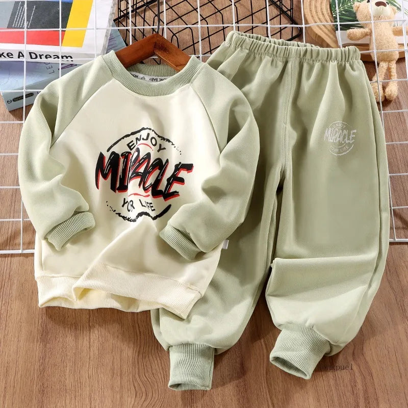 Children's Sports Set - Comfortable 2 Piece Outfit