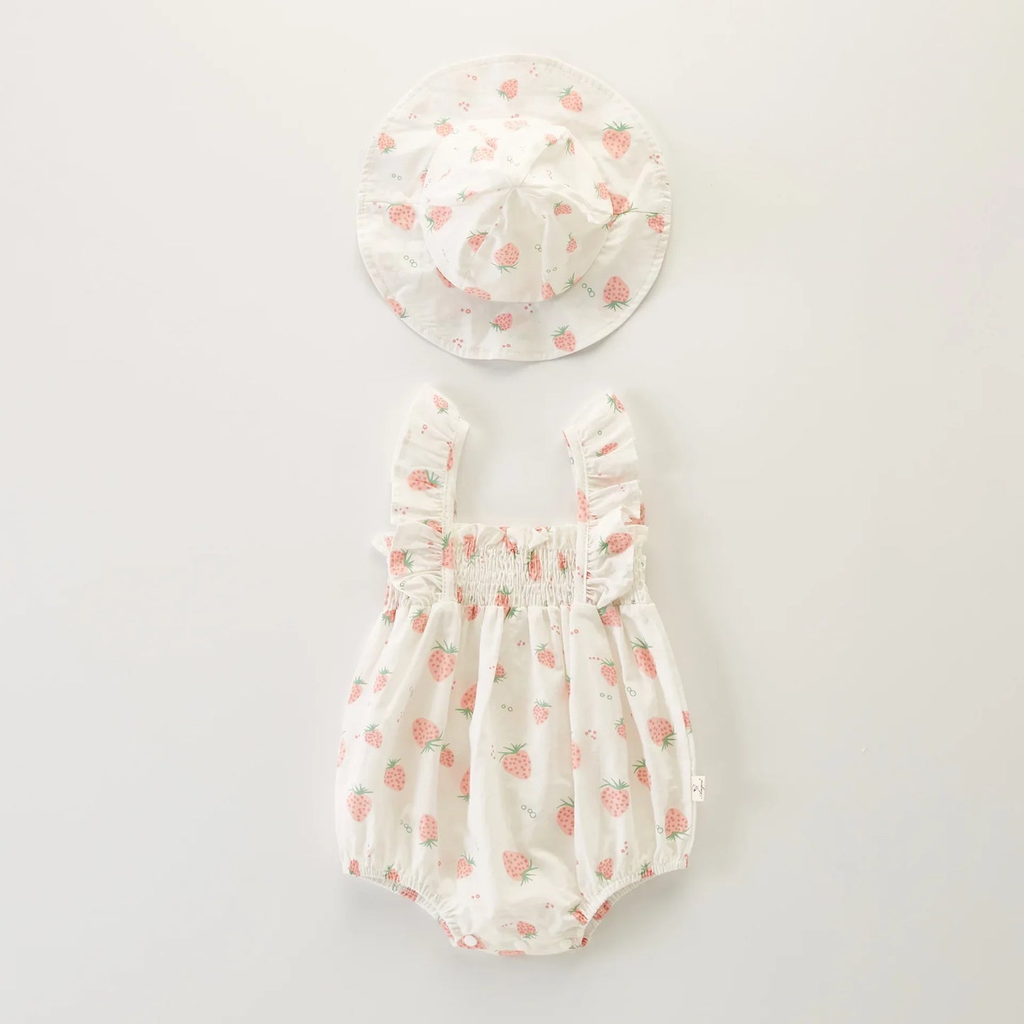 Beach Day Ruffle Romper Set