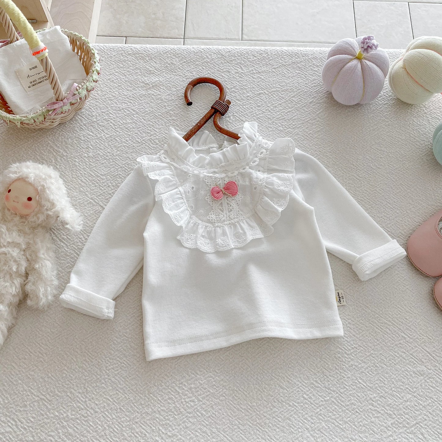 Jessica Casual Long-Sleeved Base Layer Top