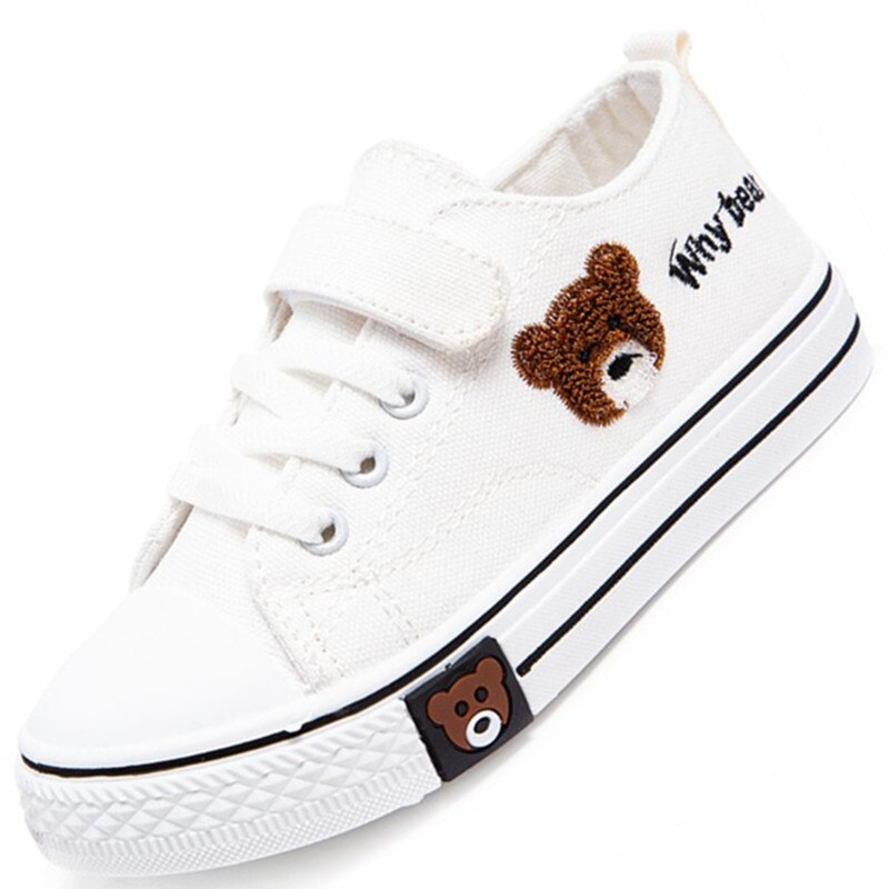 Baby Girls Boys Brand Sneakers Canvas Children Toddler Breathable Shoes Running - GuGuTon
