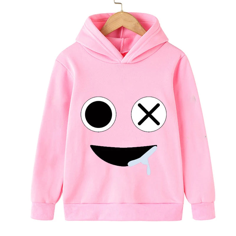 Rommer Autumn Rainbow Friends Hoodie Sweater - GuGuTon baby store - Baby Fashion - Toddlers Outfits - Babies Outfits - Toddler Clothes - Kids Clothing - Newborn Clothes - Newborn Wear - Kids Wear - Trending Clothes - Trending Outfits - Fall Fashion - Winter Fashion - Girls Clothes - Boys Clothes - Babies Wear - Kids Accessories - KidsWear - Summer Clothes - Summer Fashion - Summer Trend - Falls Sweaters - Tops - Bottom - Jeans - Blouse - Dresses - Newborn Dresses - Toys