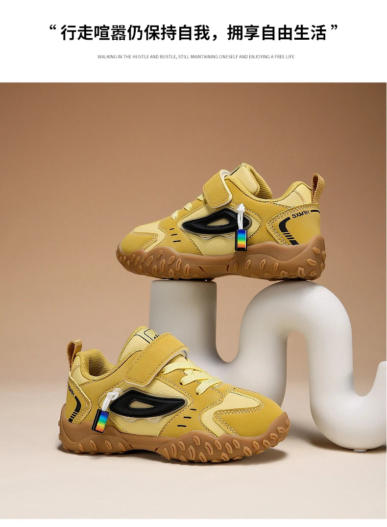 Fashion Luxury Girls Shoes Children Sneaker Autumn New Design Kids School Outdoor Running Shoes Tennis Sports Girls Sneaker