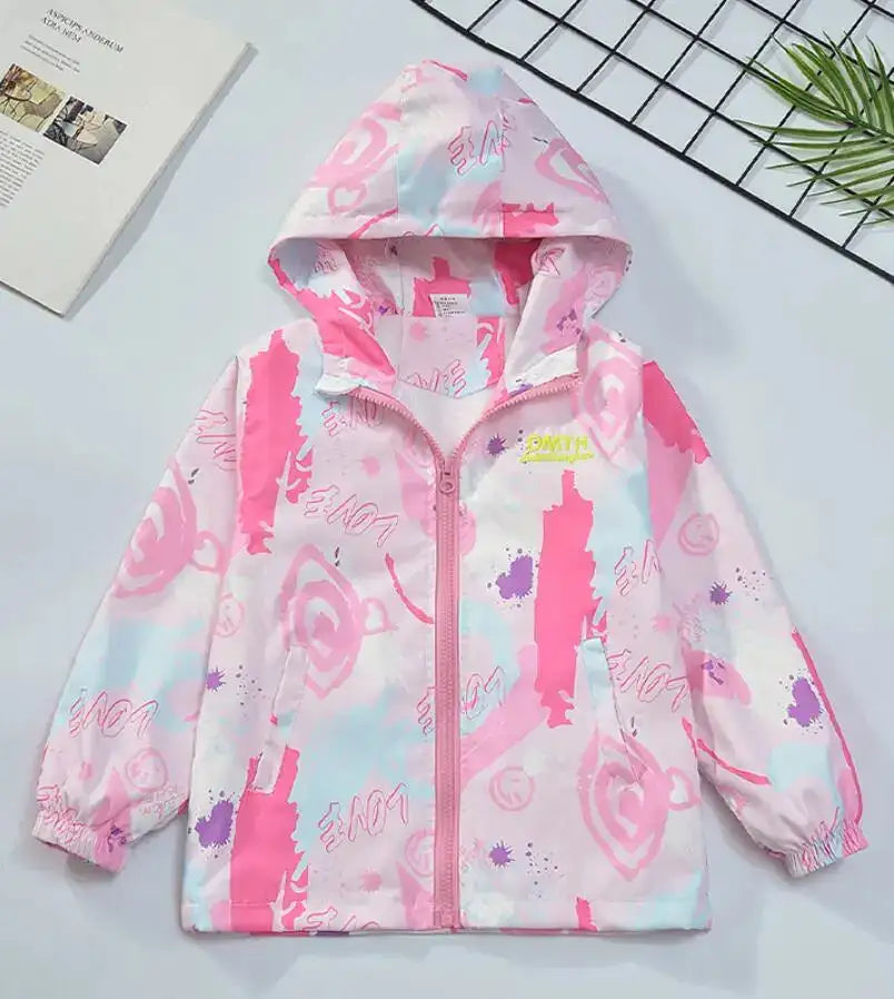 Kirsys Polar Fleece Outdoor Jacket Thickened Hooded Windbreaker