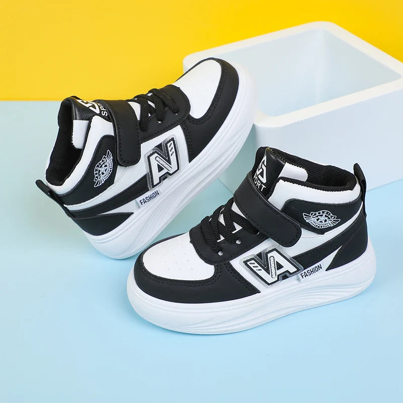 Girls and Boys Basketball Shoes for School and Casual Activity Fashion