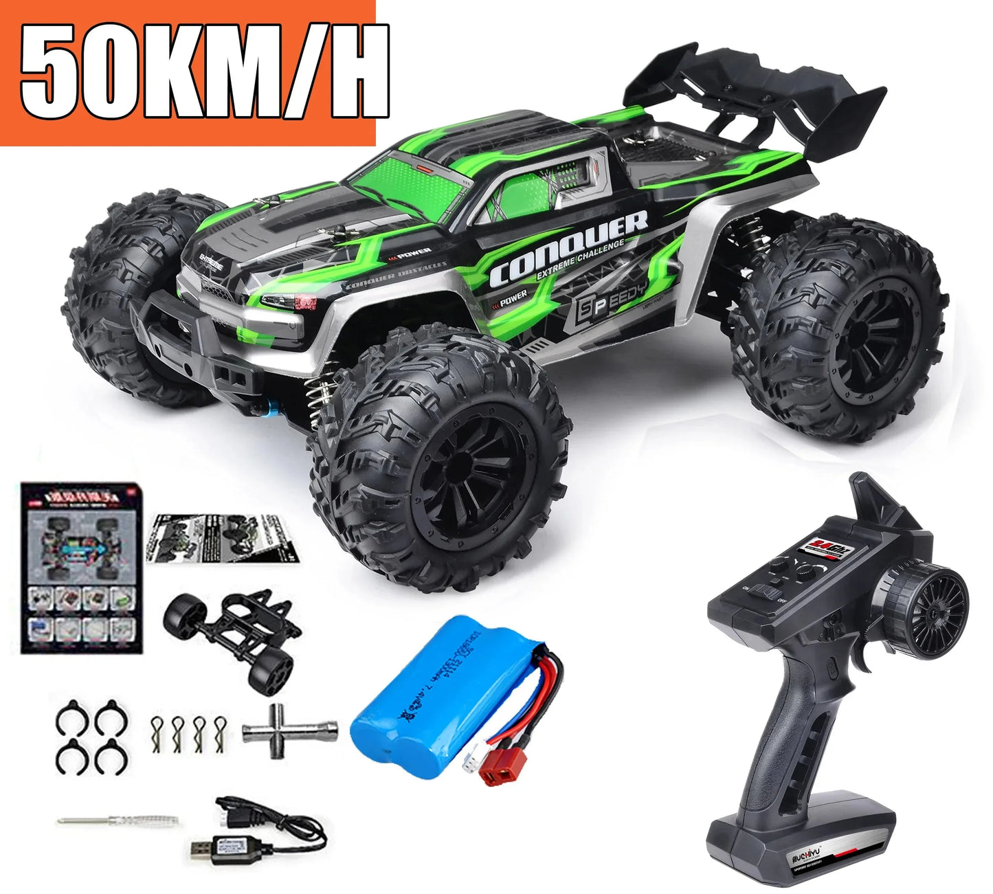 Rc Cars Off Road 4x4 16101PRO/16102PRO Brushless 2.4G Remote Control Car 4WD 1/16 High Speed Rc Truck Drift Rc Car Toys for Boys