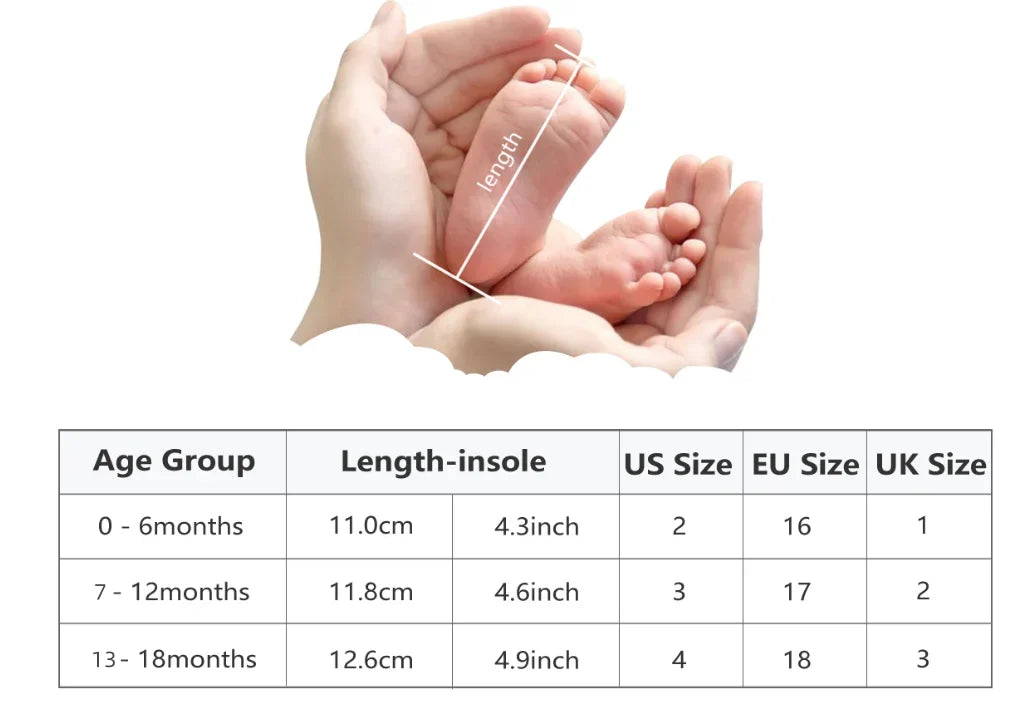 Fashionable and Comfortable Baby Boy Simulation Shoes