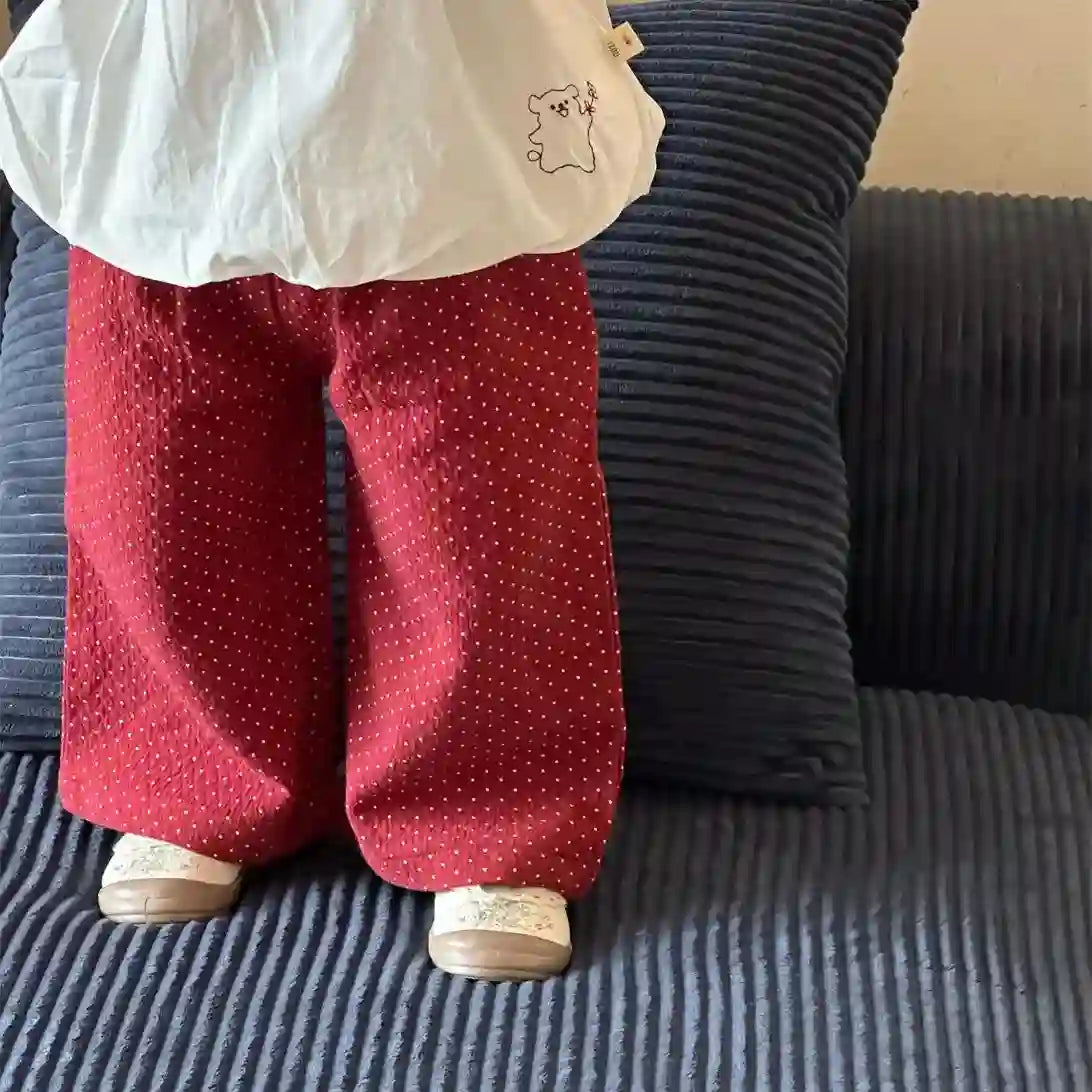 Aranza Long Sleeve Baby Girl Lapel Shirts