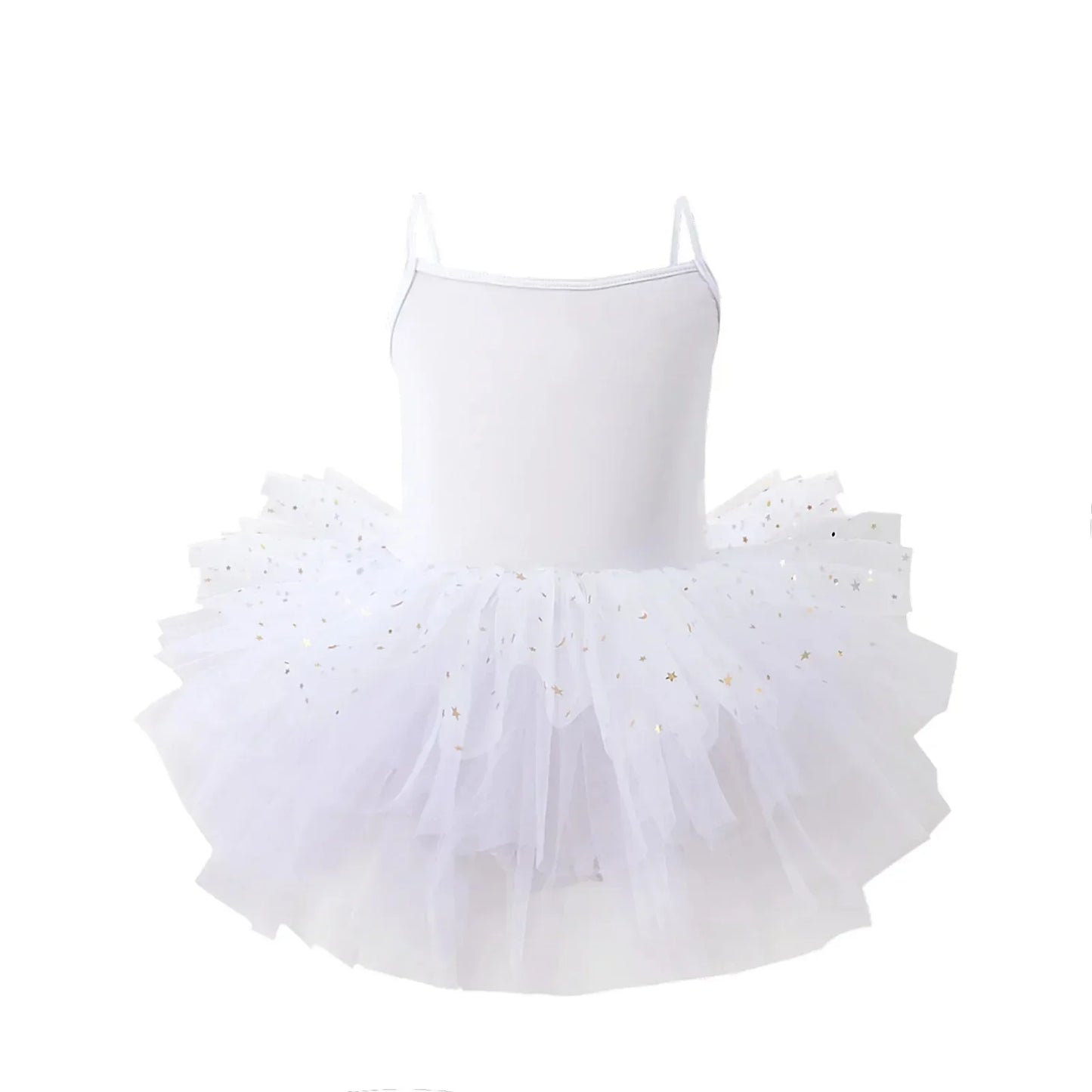 Baby Girl Princess Tutu Dress Long Sleeves Ballet Dress