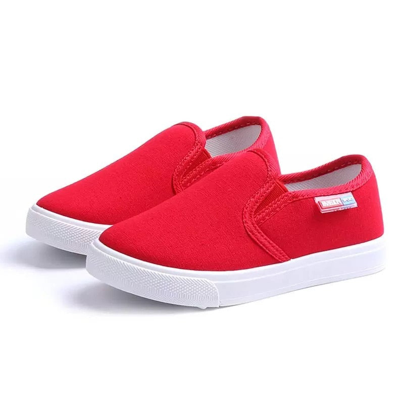 Unisex Kids Canvas Shoes For Boys Girls Children Casual