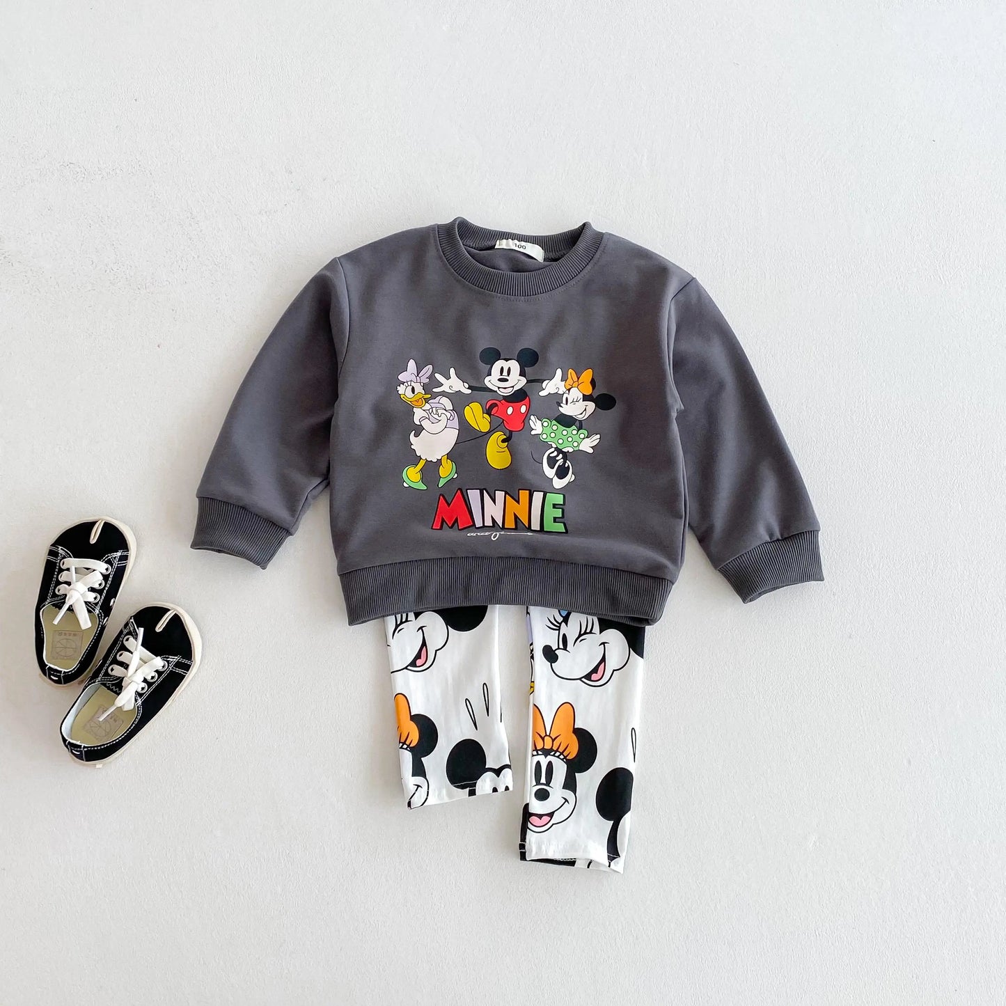 Lorena Long Sleeve Princess Matching Set