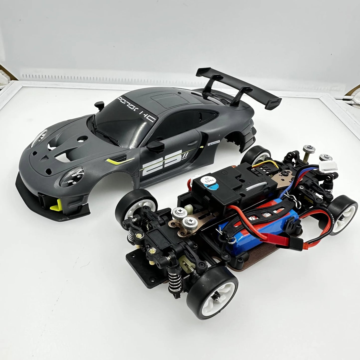 RC Car 1/28 WLtoys K969 2.4G Remote Control AWD Offroad Race Car 30KM/H  Drifting  Toys with car shell