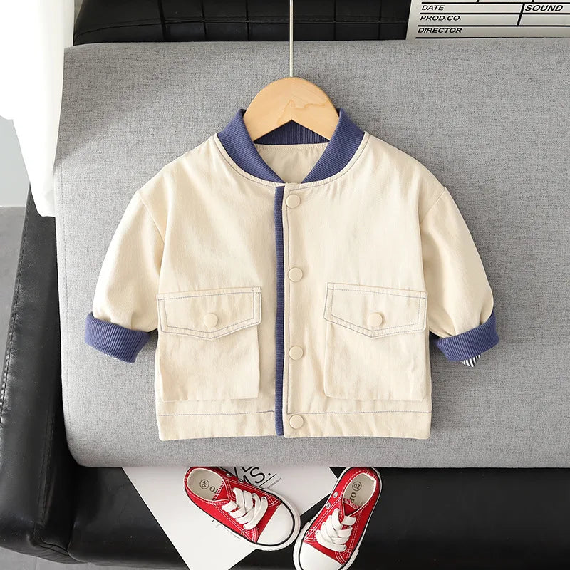 Manuela Spring casual Jacket coats for baby girls solid colors - GuGuTon baby store - Baby Fashion - Toddlers Outfits - Babies Outfits - Toddler Clothes - Kids Clothing - Newborn Clothes - Newborn Wear - Kids Wear - Trending Clothes - Trending Outfits - Fall Fashion - Winter Fashion - Girls Clothes - Boys Clothes - Babies Wear - Kids Accessories - KidsWear - Summer Clothes - Summer Fashion - Summer Trend - Falls Sweaters - Tops - Bottom - Jeans - Blouse - Dresses - Newborn Dresses - Toys