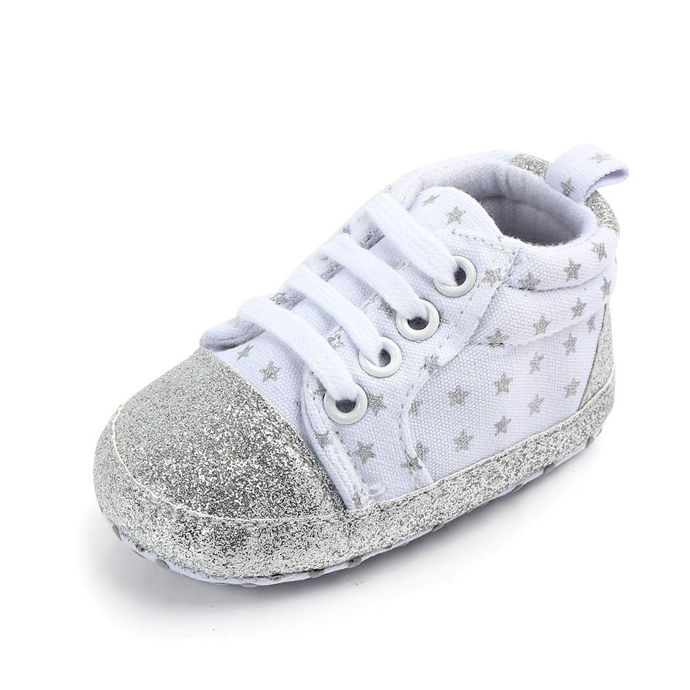 Infant Babies Boys Girls Shoes Soft Sole Canvas