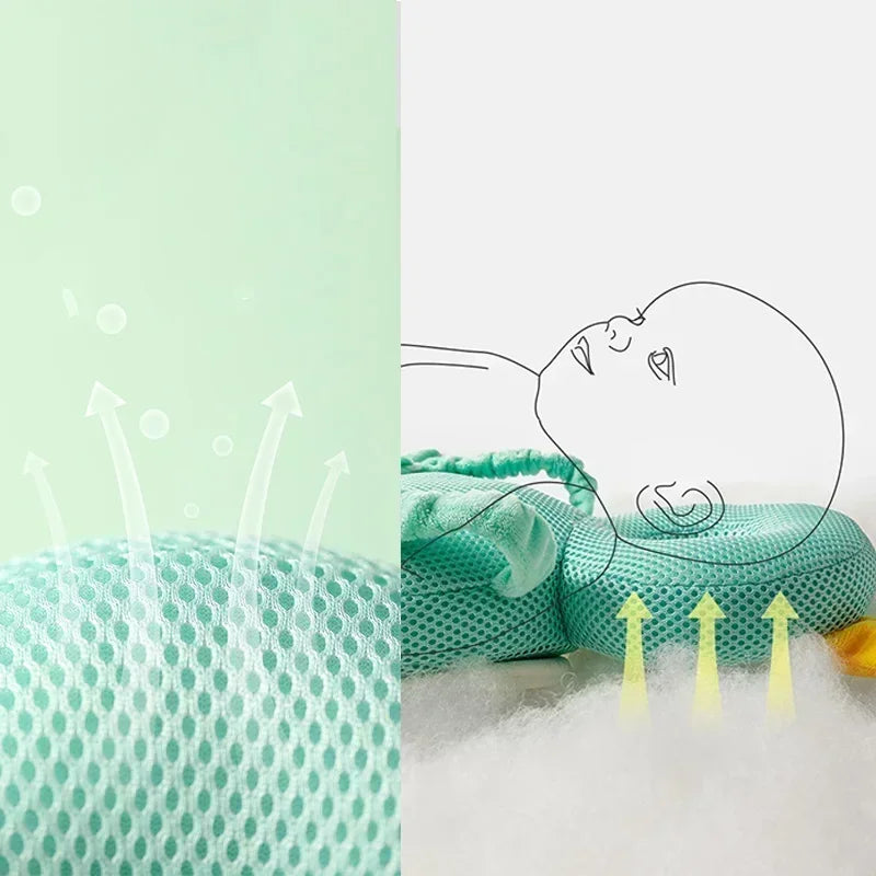 1-3T Toddler Baby Head Protector Safety Pad Cushion Back Prevent Injured