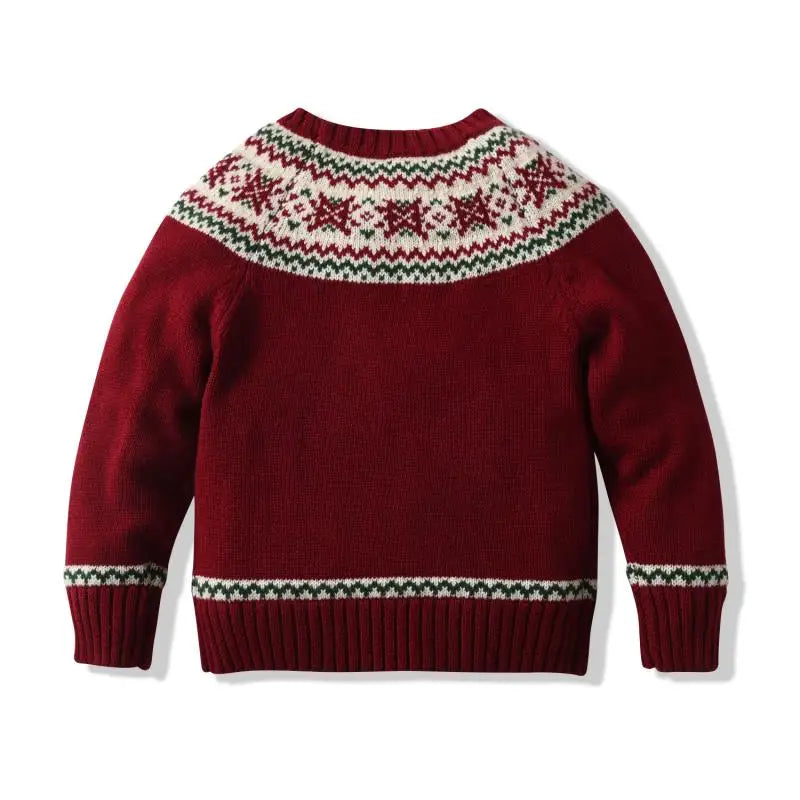 Israel Boys Christmas New Year Sweater