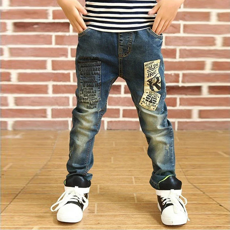 Manuel Pants Spring Autumn Clothes 4-11 Years Kids Casual